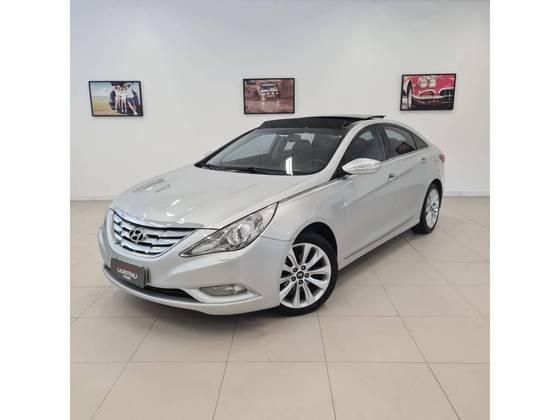 HYUNDAI SONATA 2.4 MPFI I4 16V 182CV GASOLINA 4P AUTOMÁTICO HYUNDAI SONATA 2.4 MPFI I4 16V 182CV GASOLINA 4P AUTOMÁTICO